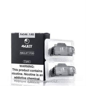 Buy Uwell Vape - UWELL AMULET Ersatz-Pod-Kartusche 2er-Pack N02L257