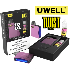Buy Uwell Vape - UWELL CALIBURN AK3 Kit + A3S 0,8 Ohm Pods (x2) + Daddy's Vapor 10 ml Salze 50 mg crl: pink/flv: pinke Punschlimonade 50 mg N02L241