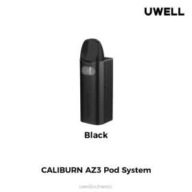 Buy Uwell Vape - UWELL CALIBURN AZ3 Kit (Pod-System) Schwarz N02L144