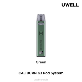 Buy Uwell Vape - UWELL CALIBURN G3 Bausatz Grün N02L136