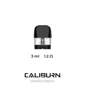 Buy Uwell Vape - UWELL CALIBURN X Ersatzkapseln | 2er-Pack 1,2 Ohm N02L48