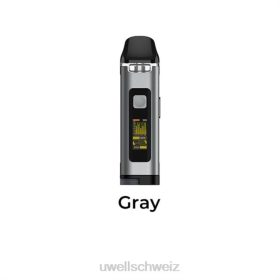 Buy Uwell Vape - UWELL CROWN D Pod-Kit grau N02L120