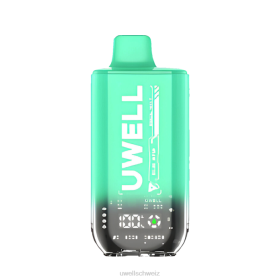 Buy Uwell Vape - UWELL MIRAGE BM15000 Einweg-Vapor kühle Minze N02L289