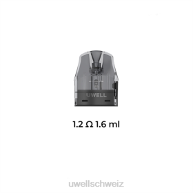 Buy Uwell Vape - UWELL SCULPTOR leere Ersatzkapsel 1,2 Ohm (2er-Pack) N02L168