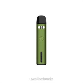 Uwell E-Zigarette Kaufen - UWELL CALIBURN G2 Pod-Kit | 18w Kobaltgrün N02L37