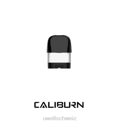 Uwell E-Zigarette Kaufen - UWELL CALIBURN X Ersatzkapseln | 2er-Pack 3 ml leere Pod-Kartusche N02L45