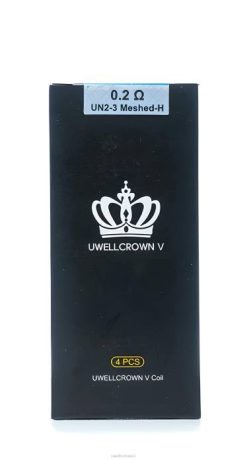 Uwell E-Zigarette Kaufen - UWELL CROWN V Spule | 4er-Pack un2-3 vermascht 0,2 Ohm N02L69