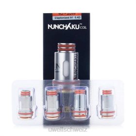Uwell E-Zigarette Kaufen - UWELL NUNCHAKU Spulen (4er-Pack) 0,4 Ohm N02L262