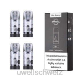 Uwell E-Zigarette Kaufen - UWELL WHIRL F Schoten (4er-Pack) 1,2 Ohm N02L198