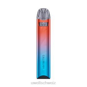 Uwell Einweg Vape - UWELL CALIBURN A3S Kit (Pod-System) Ozeanflamme N02L27