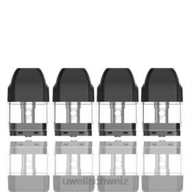 Uwell Einweg Vape - UWELL CALIBURN Ersatz-Pod-Kartusche 4er-Pack N02L35