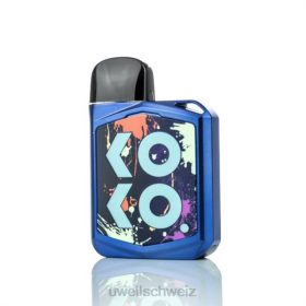 Uwell Einweg Vape - UWELL CALIBURN KOKO PRIME Pod-Kit 15 W Blau N02L179