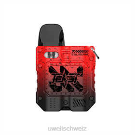 Uwell Einweg Vape - UWELL CALIBURN TENET KOKO Pod-Kit rot und schwarz N02L195