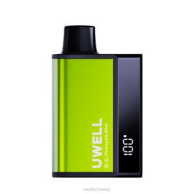 Uwell Einweg Vape - UWELL DL8000 Einweg-Vapor Ananas-Minze N02L284