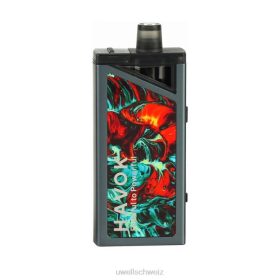 Uwell Einweg Vape - UWELL HAVOK V1 Bausatz 65w Grün N02L187