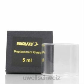 Uwell Einweg Vape - UWELL NUNCHAKU 2 Ersatzglas 5 ml N02L252