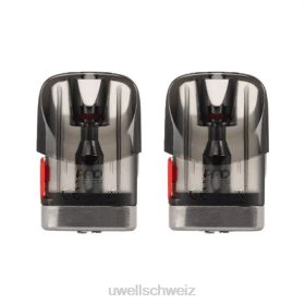 Uwell Einweg Vape - UWELL POPREEL N1 Ersatz-Pod (2er-Pack) 1,2 Ohm N02L163