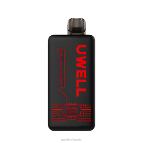 Uwell Einweg Vape - UWELL PRIME BG12000 Einweg-Vapor Drachenfrucht Himbeere N02L300