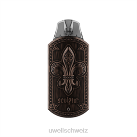 Uwell Einweg Vape - UWELL SCULPTOR Pod-System Kupfer N02L11