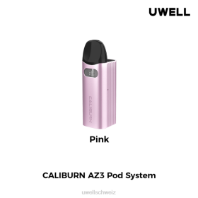 Uwell Online Shop - UWELL CALIBURN AZ3 Kit (Pod-System) Rosa N02L148