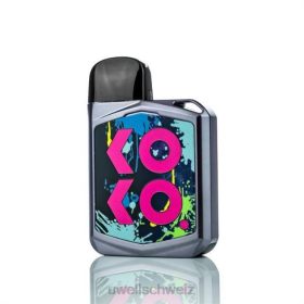 Uwell Online Shop - UWELL CALIBURN KOKO PRIME Pod-Kit 15 W grau N02L180
