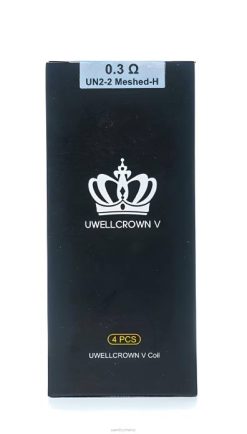 Uwell Online Shop - UWELL CROWN V Spule | 4er-Pack un2-2 vermascht 0,3 Ohm N02L68