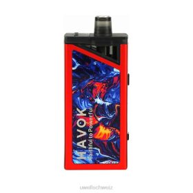 Uwell Online Shop - UWELL HAVOK V1 Bausatz 65w Rot N02L188