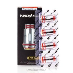 Uwell Online Shop - UWELL NUNCHAKU Spulen (4er-Pack) 0,25 Ohm N02L261