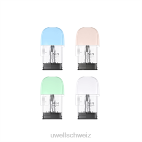 Uwell Online Shop - UWELL POPREEL P1 Ersatz-Pod (4er-Pack) 1,2 Ohm N02L84
