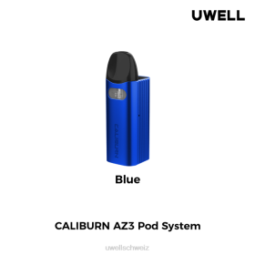 Uwell Schweiz - UWELL CALIBURN AZ3 Kit (Pod-System) Blau N02L145