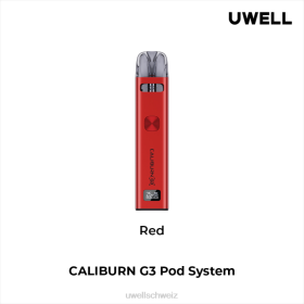 Uwell Schweiz - UWELL CALIBURN G3 Bausatz Rot N02L137