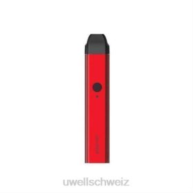 Uwell Schweiz - UWELL CALIBURN Pod-Geräte-Kit Rot N02L73