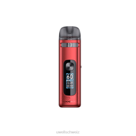 Uwell Schweiz - UWELL CROWN X Kit-Pod-System Rot N02L234