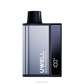 Uwell Schweiz - UWELL DL8000 Einweg-Vapor schwarzes Dracheneis N02L282