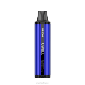 Uwell Schweiz - UWELL DP6000 Einweg-Vapor Blaubeer-Granatapfel N02L330