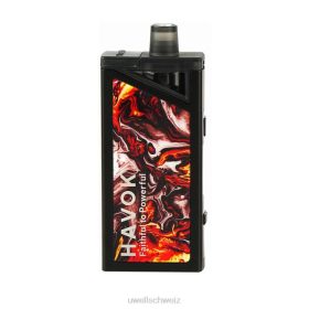 Uwell Schweiz - UWELL HAVOK V1 Bausatz 65w Schwarz N02L185