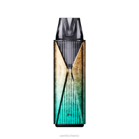 Uwell Schweiz - UWELL V6 Einweg-Pod-System Kupfer Grünspan N02L338
