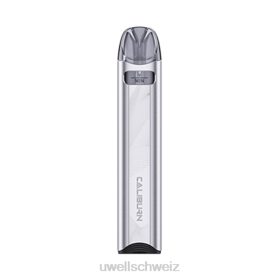 Uwell Vape Kaufen - UWELL CALIBURN A3S Kit (Pod-System) Mondscheinsilber N02L22