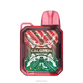 Uwell Vape Kaufen - UWELL CALIBURN Bar B6000 Einweg-Vaporizer Cranberry-Marmelade N02L279