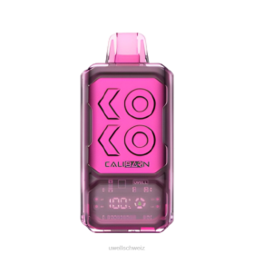 Uwell Vape Kaufen - UWELL CALIBURN Bar S18000 Einweg-Vaporizer verrückte Beerenkirsche N02L303