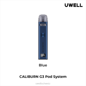 Uwell Vape Kaufen - UWELL CALIBURN G3 Bausatz Blau N02L134