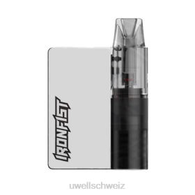 Uwell Vape Kaufen - UWELL CALIBURN IRONFIST L Pod-Mod metallisches Silber N02L158