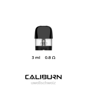 Uwell Vape Kaufen - UWELL CALIBURN X Ersatzkapseln | 2er-Pack 0,8 Ohm N02L46