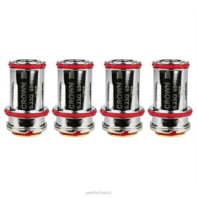 Uwell Vape Kaufen - UWELL CROWN 3 Spulen (4er-Pack) un2 Mesh 0,23 Ohm N02L94