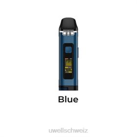 Uwell Vape Kaufen - UWELL CROWN D Pod-Kit Blau N02L118