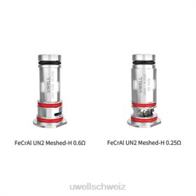 Uwell Vape Kaufen - UWELL HAVOK V1 Spulen (4er-Pack) 0,25 Ohm N02L150