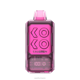 Uwell Vape Preis - UWELL CALIBURN Bar S12000 Einweg-Vaporizer gemischte Beeren N02L288
