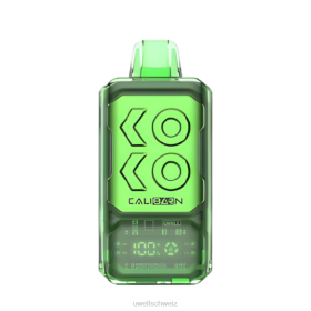 Uwell Vape Preis - UWELL CALIBURN Bar S18000 Einweg-Vaporizer Doppelapfel N02L304