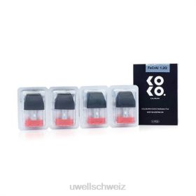 Uwell Vape Preis - UWELL CALIBURN KOKO Schoten (4er-Pack) 1,2 Ohm N02L95