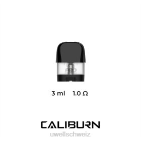 Uwell Vape Preis - UWELL CALIBURN X Ersatzkapseln | 2er-Pack 1,0 Ohm N02L47